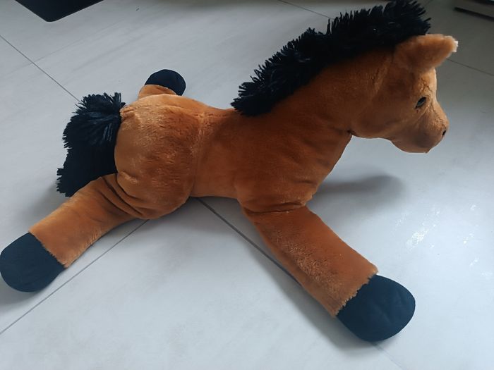 Peluche cheval 🐴🐎 - photo numéro 2