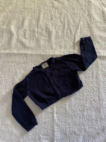 T12mois gilet bolero