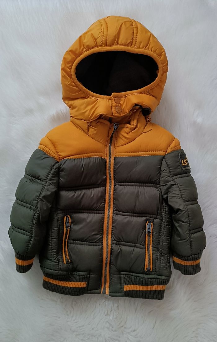 Doudoune d'hiver garçon