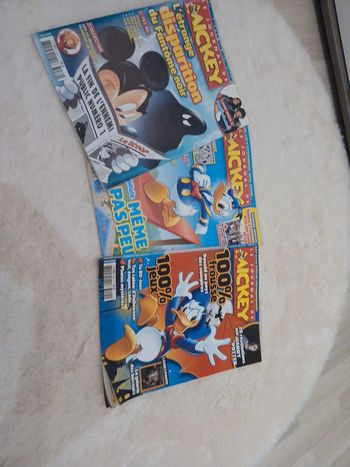 journal de mikey lot de 3