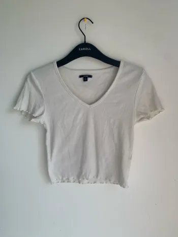 Tee shirt Croc top blanc