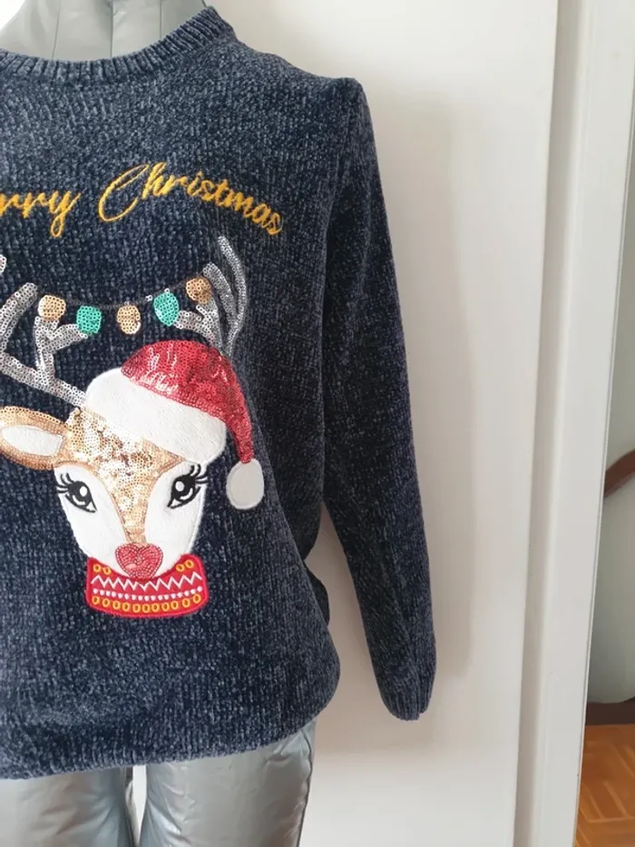 Pull d hiver de noel - photo numéro 3