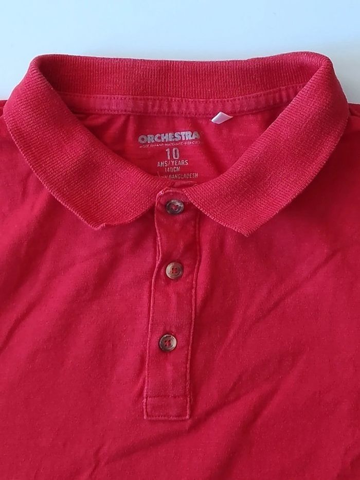 Polo garçon 10 ans Orchestra - photo numéro 4