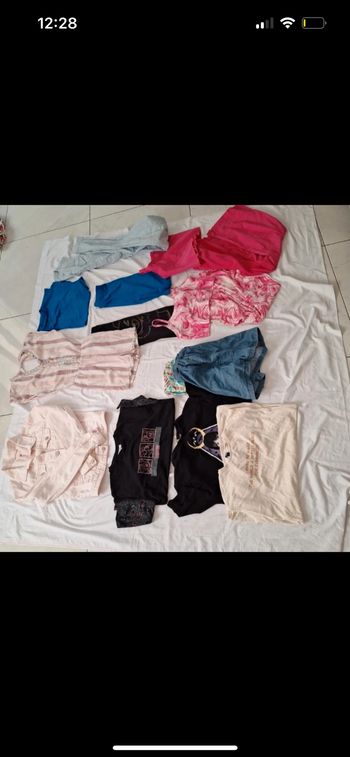 Lot vêtement