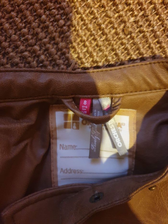 Veste en cuir Orchestra - photo numéro 4