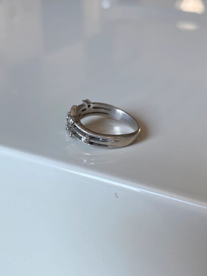 Bague vintage en argent - photo numéro 9