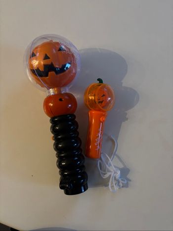 Déguisement Halloween lampes citrouilles