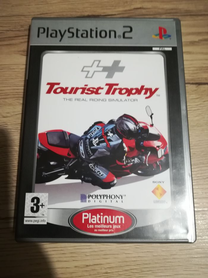 Jeu de PS2 : Tourist Trophy