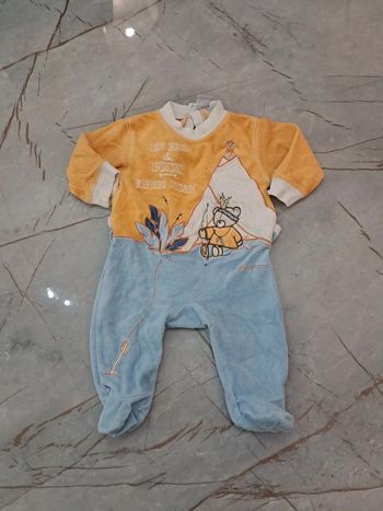 Grenouillère babygro