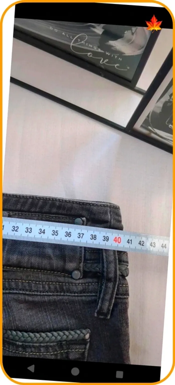 Jeans Diesel femme 40 - photo numéro 5