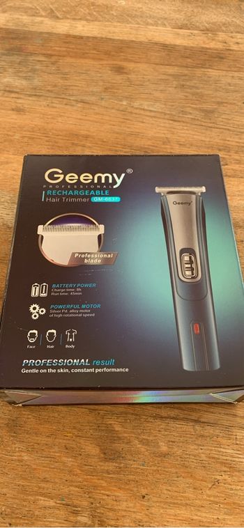 Tondeuse cheveux et corps