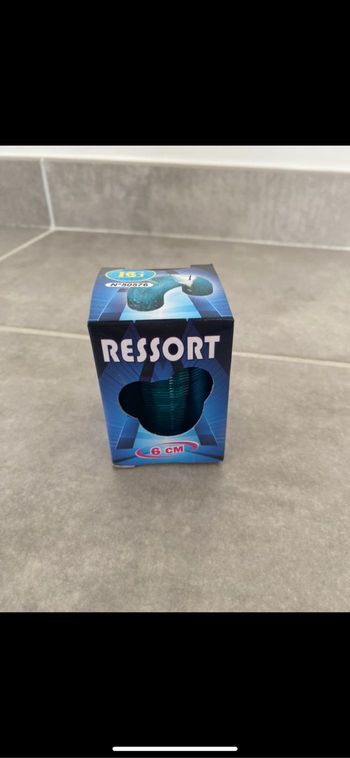 Jouet ressort