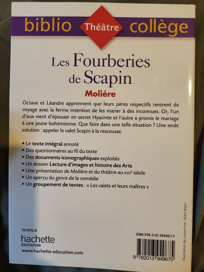 Les fourberies de Scapin de Molière - photo numéro 2