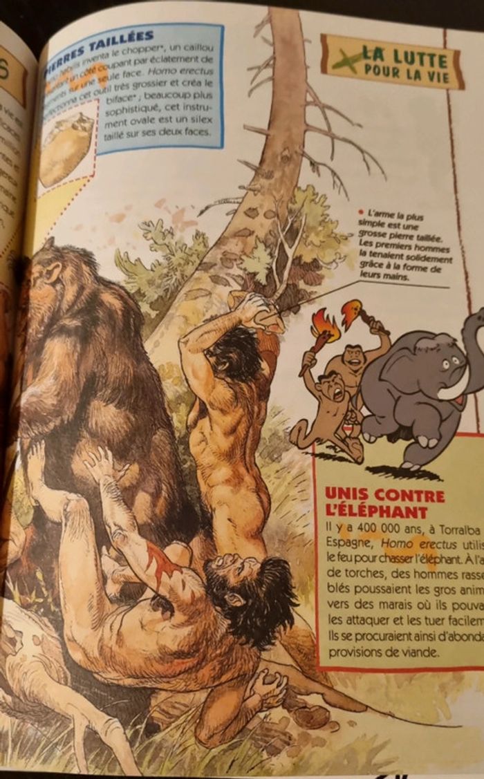 Il était une fois l'homme et la terre fut .. les premiers hommes ! - photo numéro 7