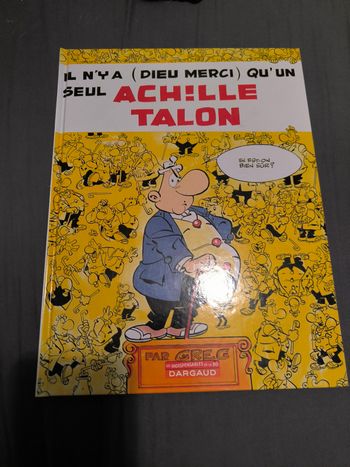 Bande dessinée Achille talon