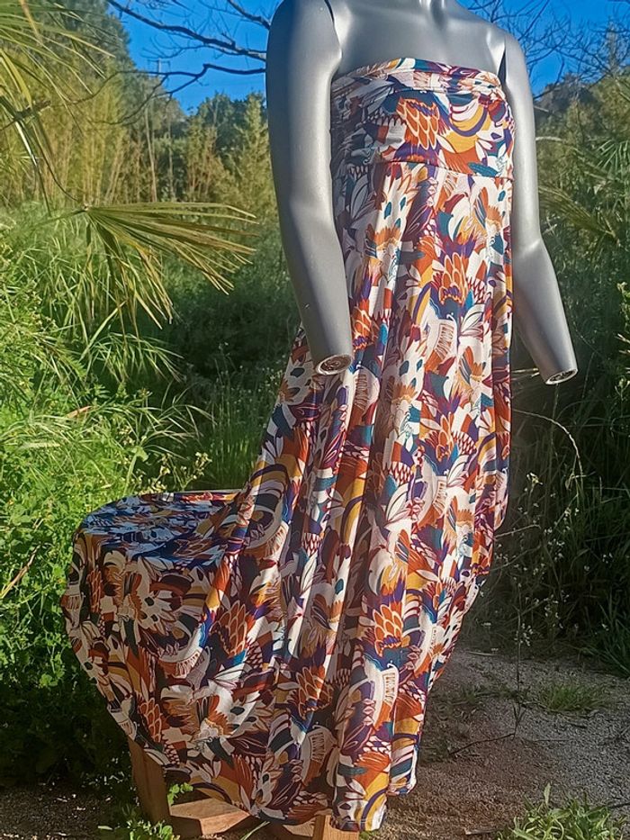 Robe bustier ou jupe longue Osane création