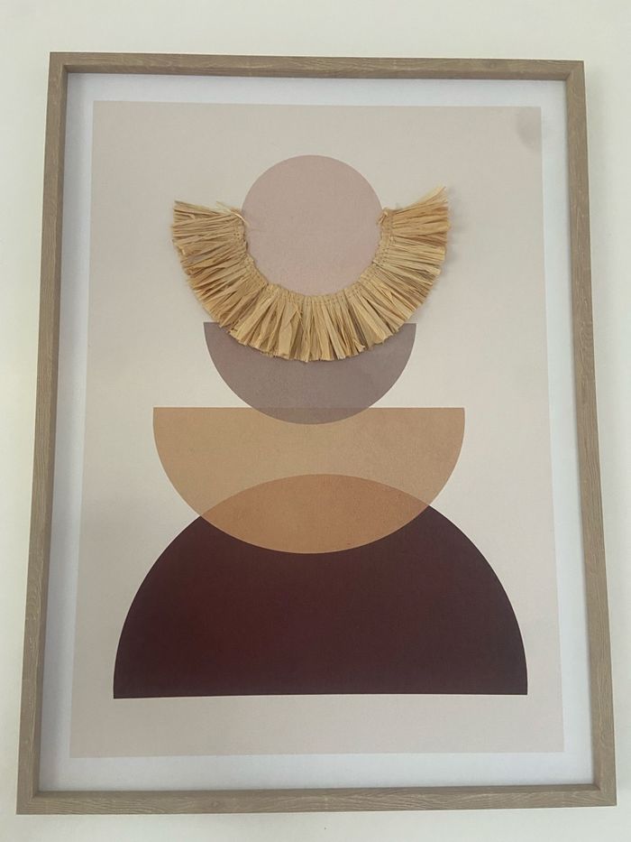 Cadre décoratif mural 60x45 cm - photo numéro 2