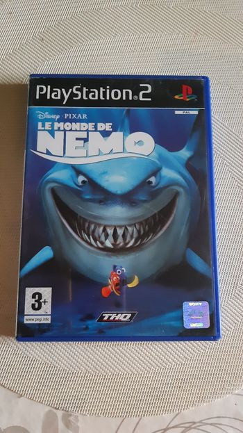 Ps2 le monde de némo