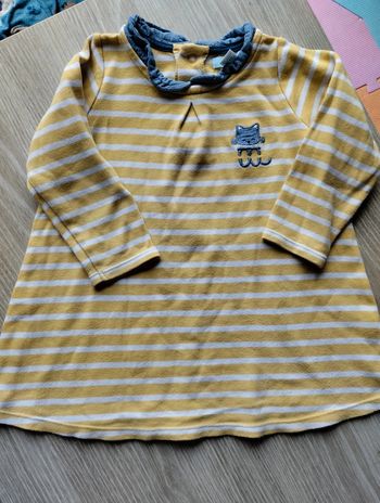 Robe manches longues