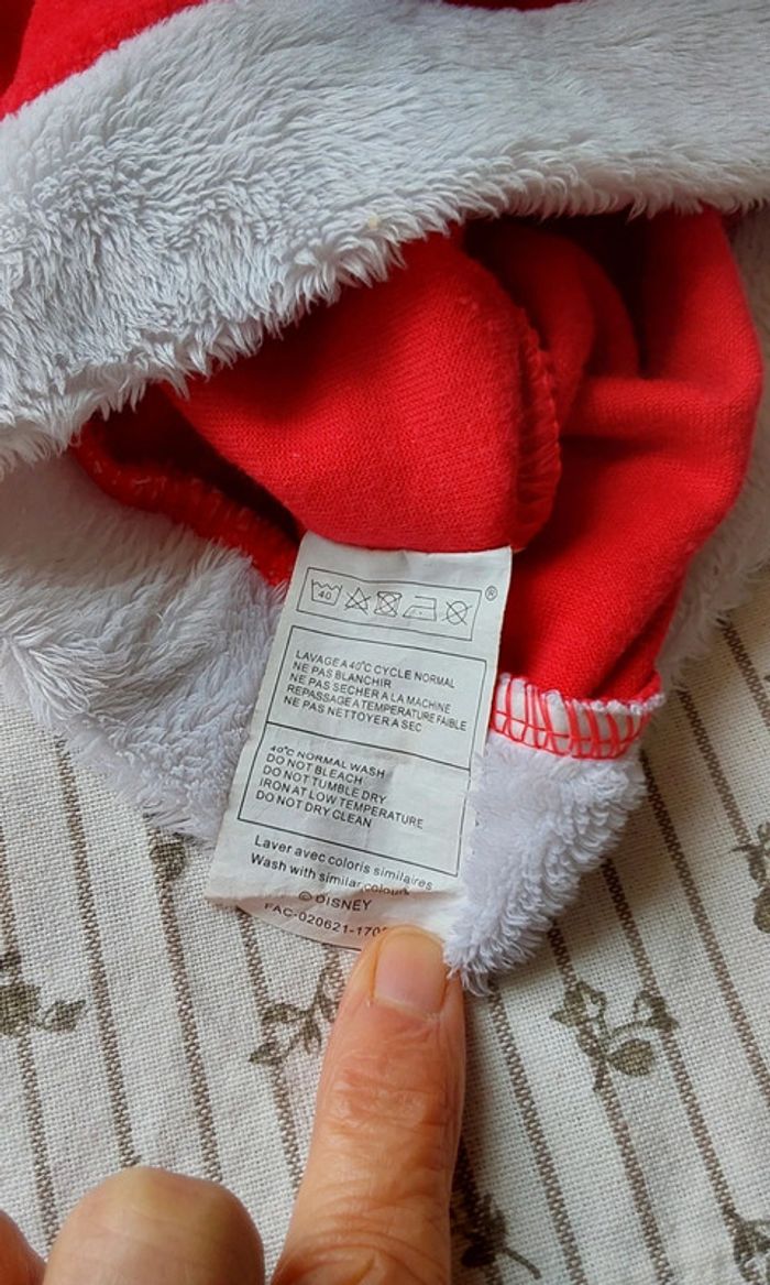 Bonnet de Noël 🎄 Disney 2 ans 49 cm - photo numéro 3