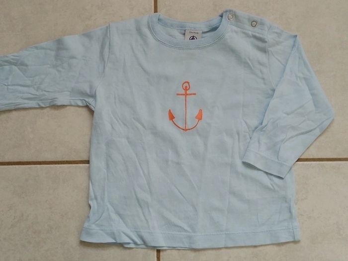 T-shirt 12 mois Petit Bateau