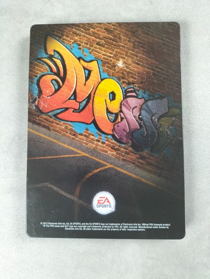 Jeu PS3 – FIFA Street (Steelbook Édition Messi) - photo numéro 2