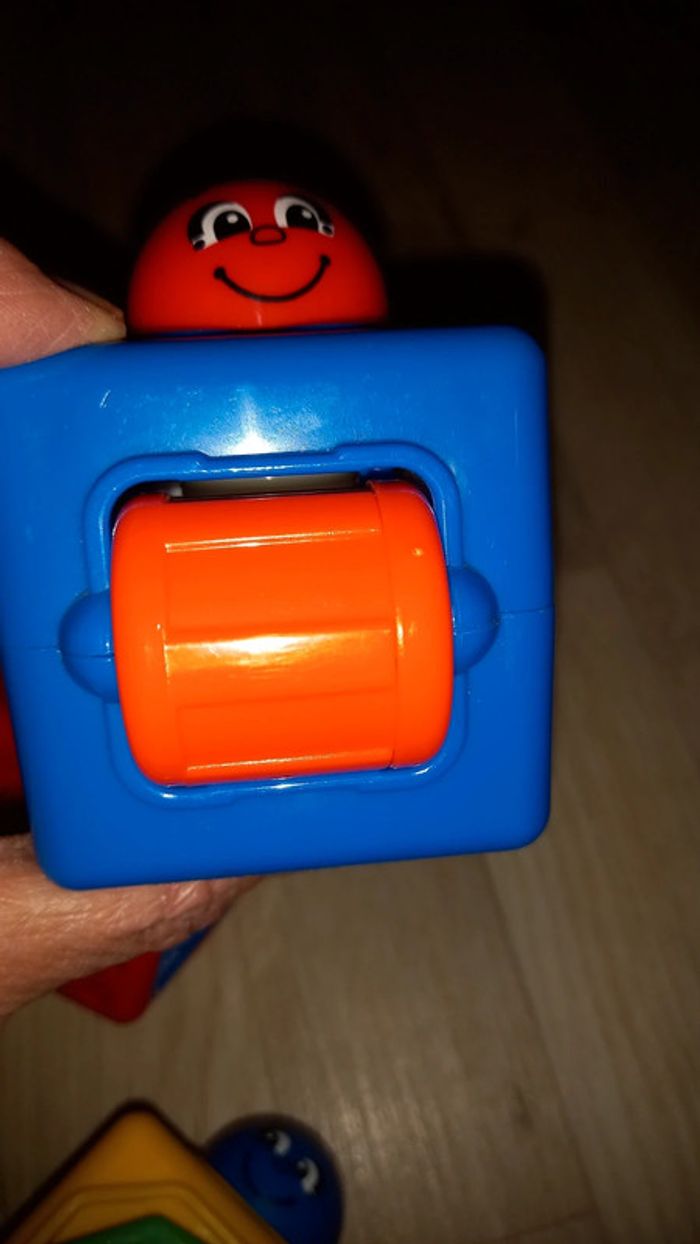 Lot de 3 cubes empilables - photo numéro 8
