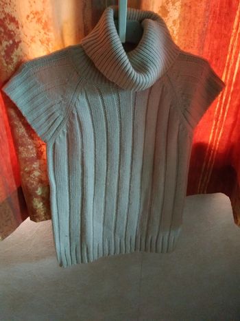 Pull sans manche