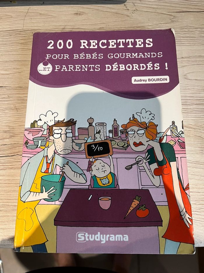 200 recette pour bébé