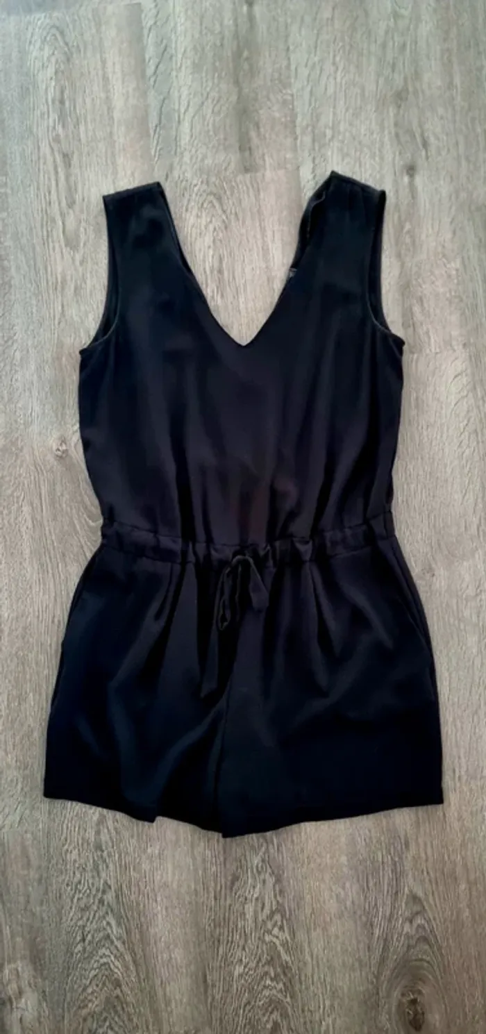 Combishort noire zara 36 - photo numéro 7