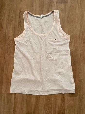 Débardeur rose poudré femme S