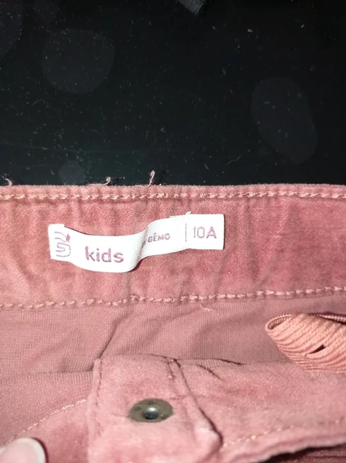 Short en velours - photo numéro 3