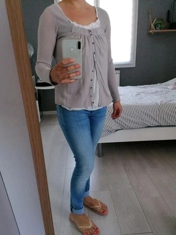 Haut 2 en 1 Kookai taille XS