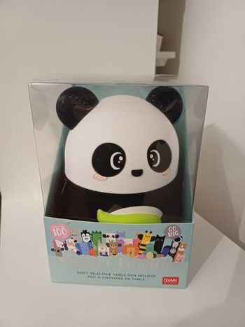 Pot à stylos Legami XXL Super Kawaii Panda (neuf)