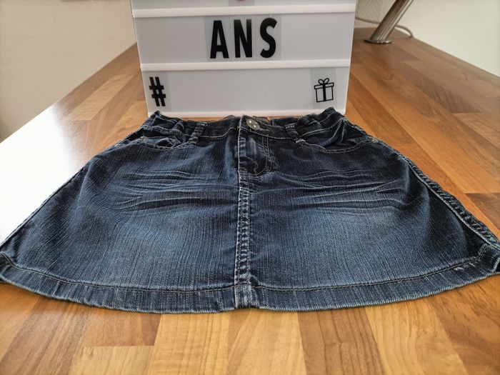 Jupe jean 8 ans Lisa Rose - photo numéro 2