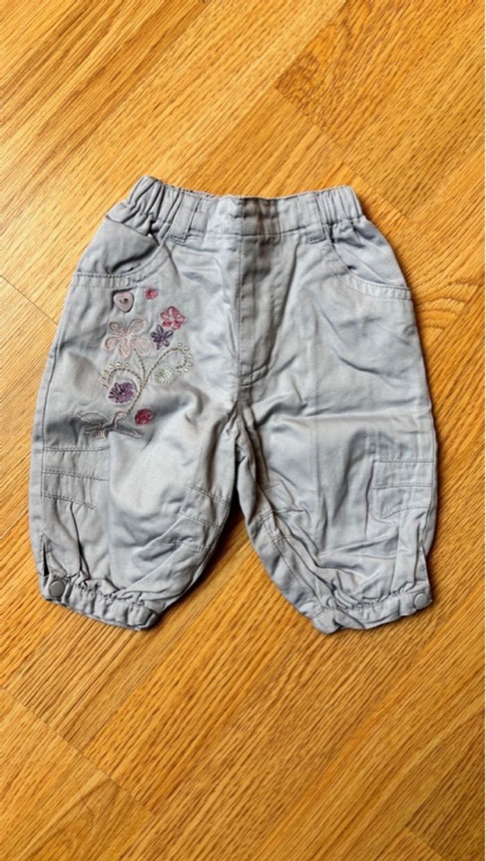 Lot pantalon bébé fille - photo numéro 4