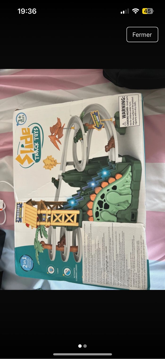 Circuit dinosaures