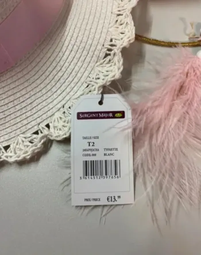 Chapeau fille (neuf) - Sergent Major - photo numéro 2