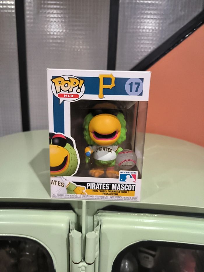Rare Pop pirates mascot 17