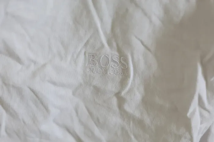 C60 t-shirt blanc Hugo boss M - photo numéro 3