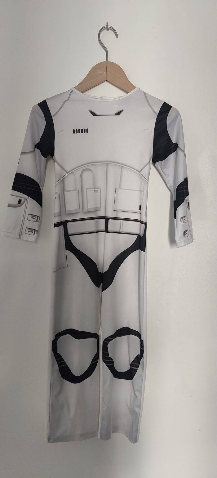 Déguisement star Wars stormtrooper en 5/ 6 ans
