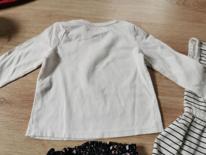Short, t-shirt et robe, lot de 3 vêtements bébé 9 mois - photo numéro 5