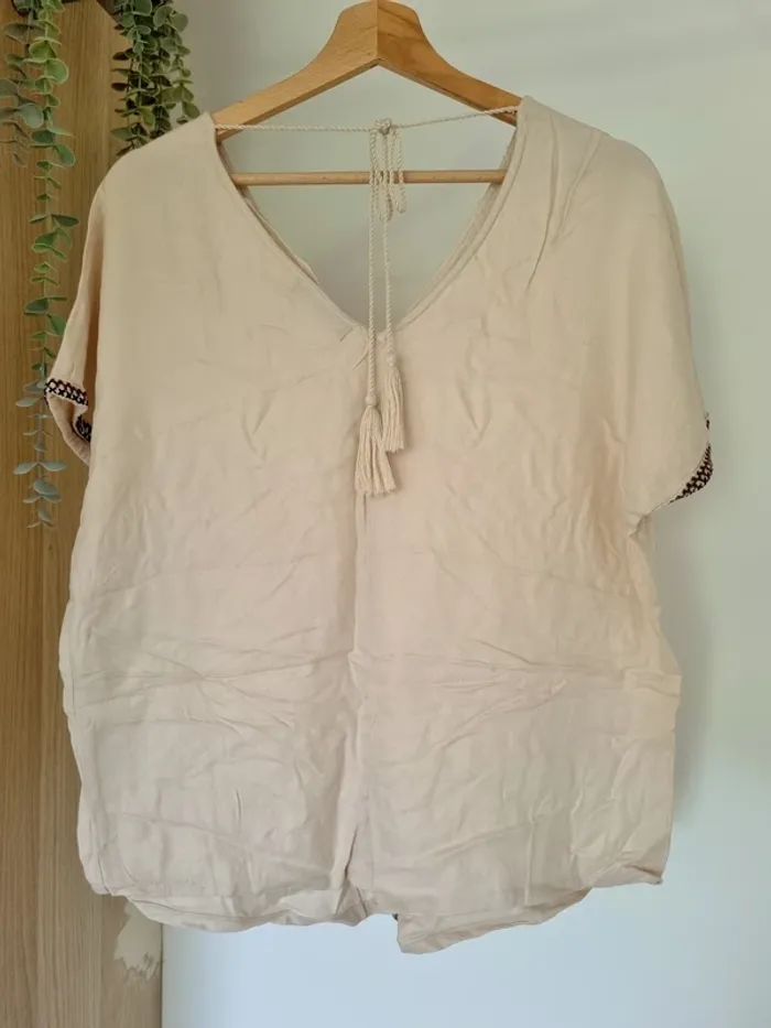 Top/ blouse ethnique - photo numéro 2