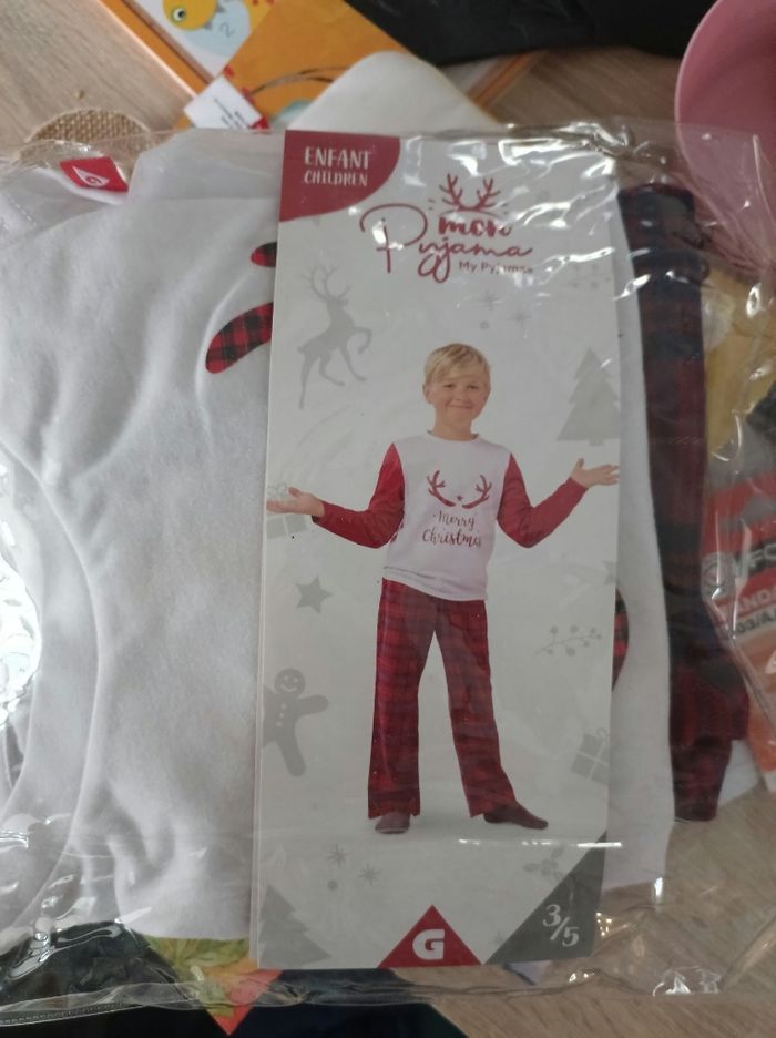 Pyjama noël neuf