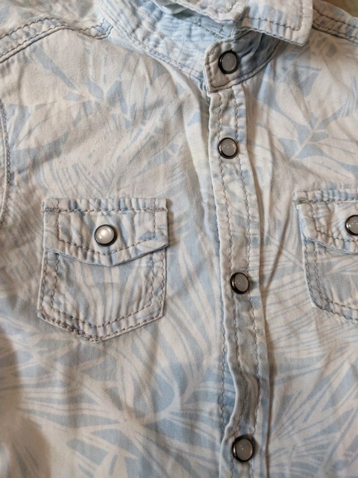 Chemise été Kiabi 18 mois - photo numéro 2