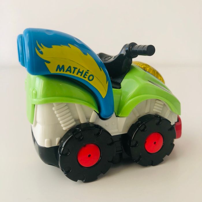 Quad interactif Tut Tut Bolides Vtech - photo numéro 4