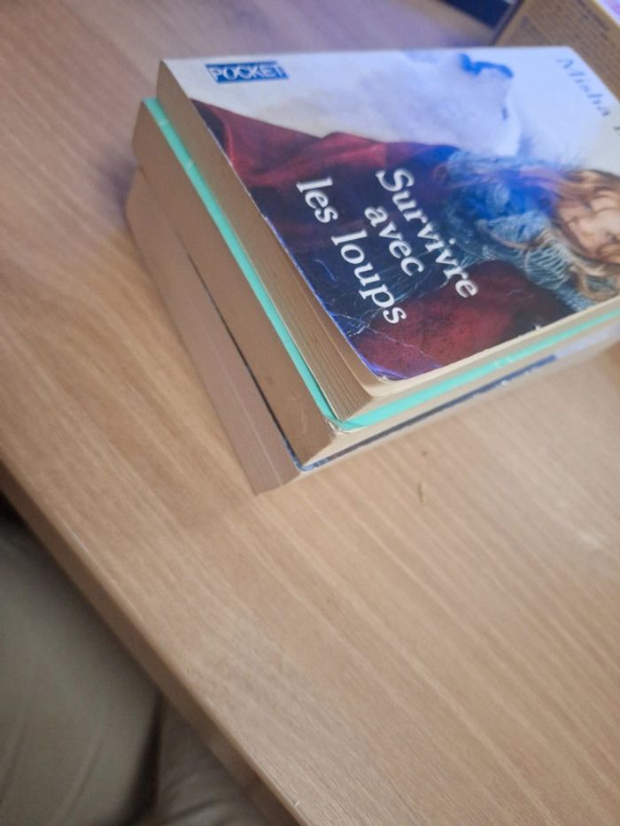 Lot de 3 livres différents - photo numéro 8