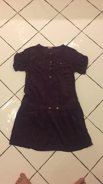 Robe prune T14 ans DPAM