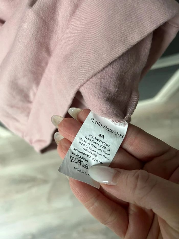 Pull sweat - Lola Palacios - 4 ans - photo numéro 4