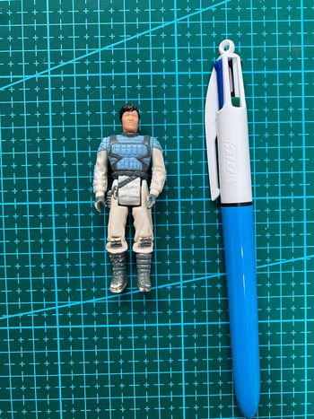 Figurine MASK - Adventure Pack Bruce Sato Rescue Pack - Kenner 1986 vintage toys
